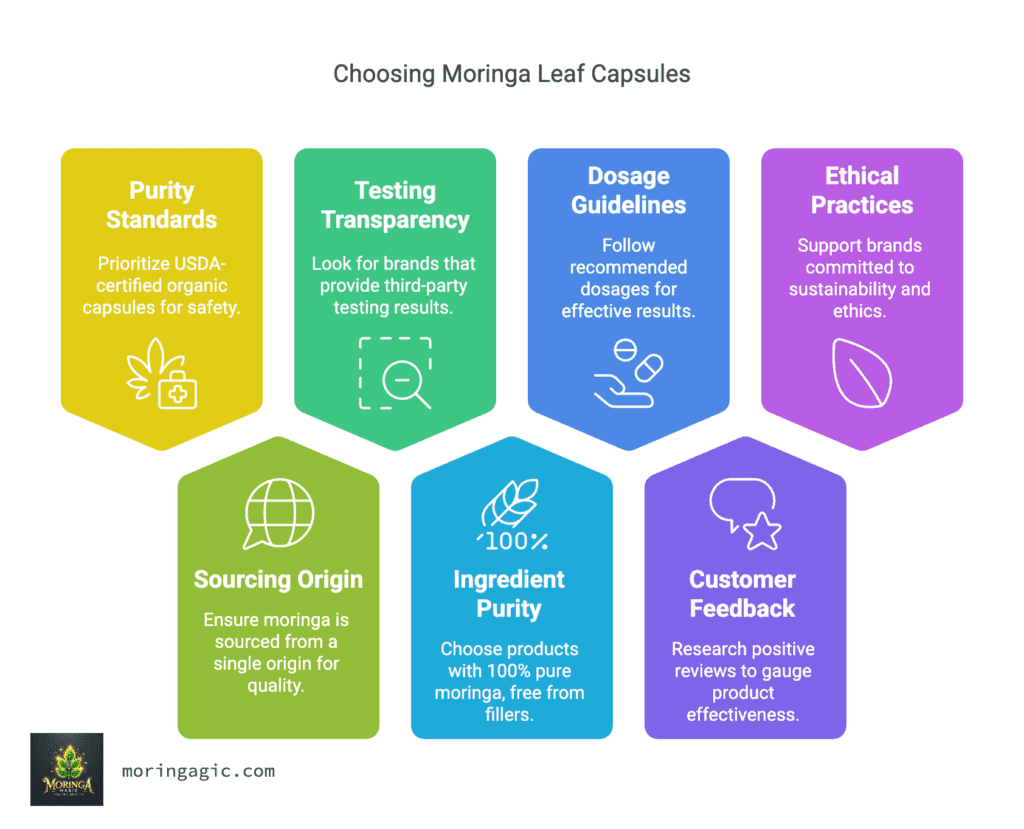 Choosing the Best Capsules – What to Look for in a Quality Supplement