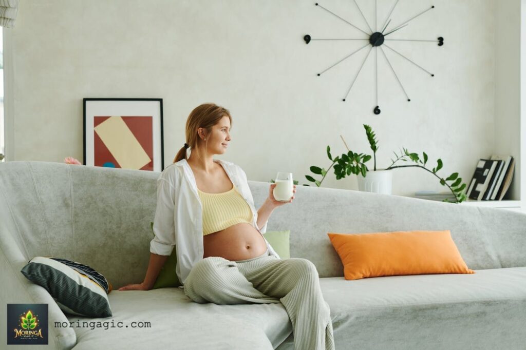 Pregnancy & Postpartum Care – Nutritional Support for New Moms