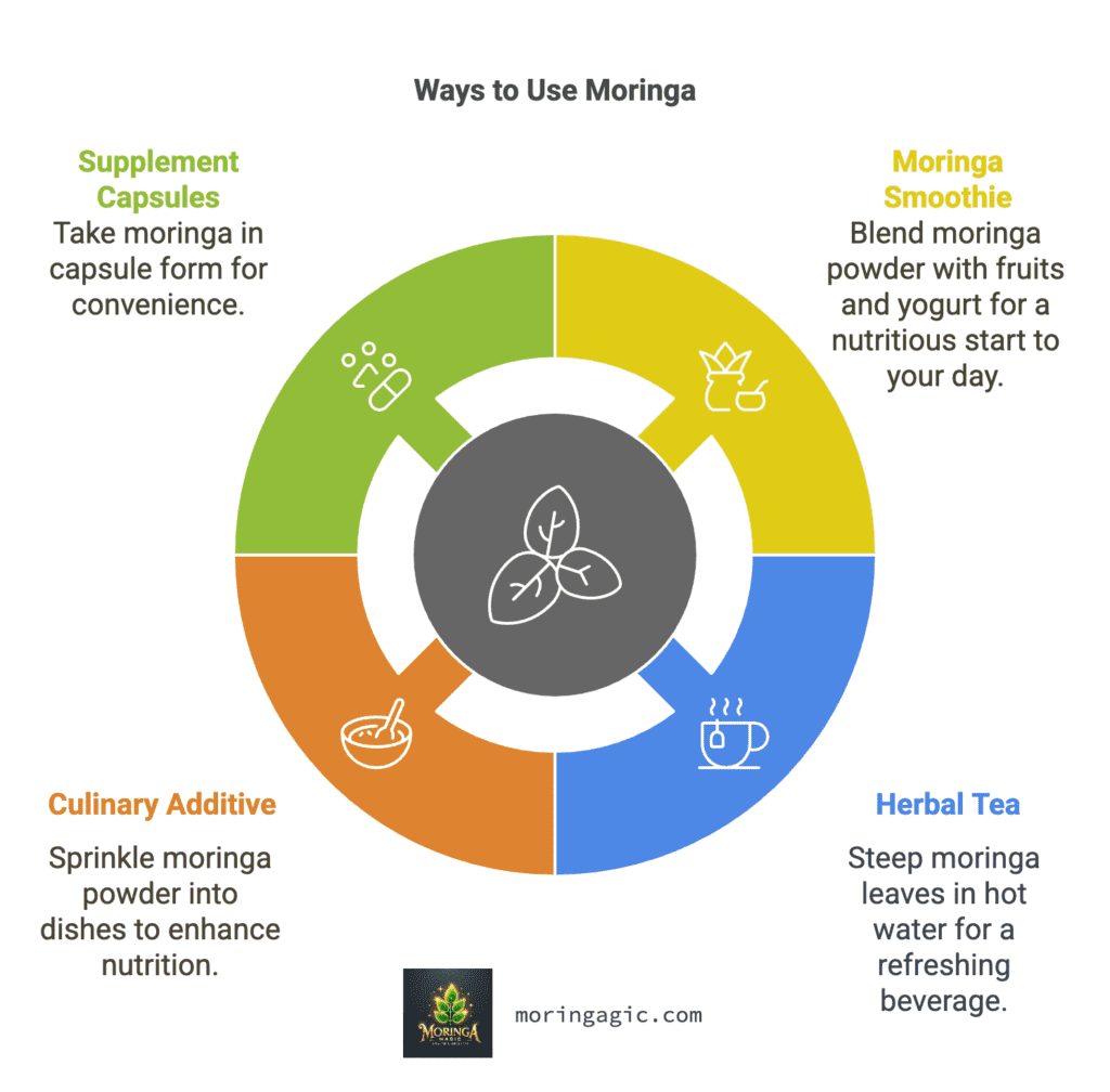 Simple Ways to Enjoy Moringa - Moringa Leaf Capsules Benefits