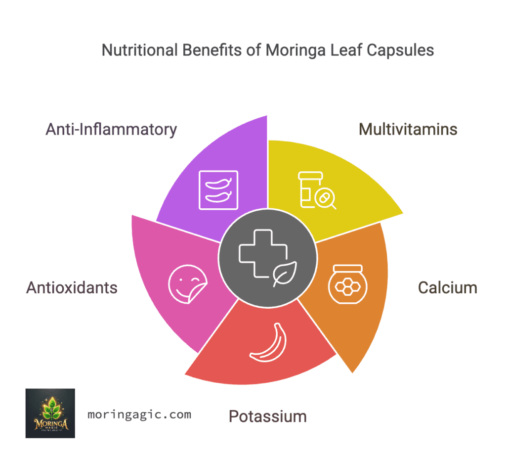 The Rich Nutrients Packed in Moringa Leaf Capsules - Moringa Leaf Capsules Benefits