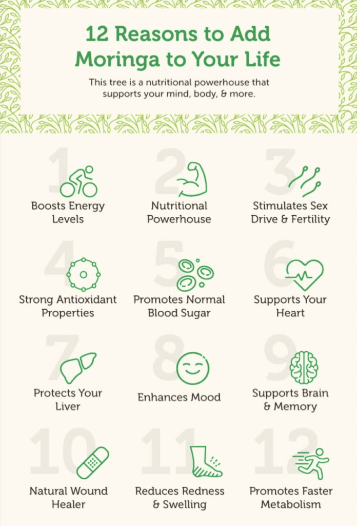 Which Superfood Wins for Energy The Best for Sustained Energy - moringa leaf capsules benefits