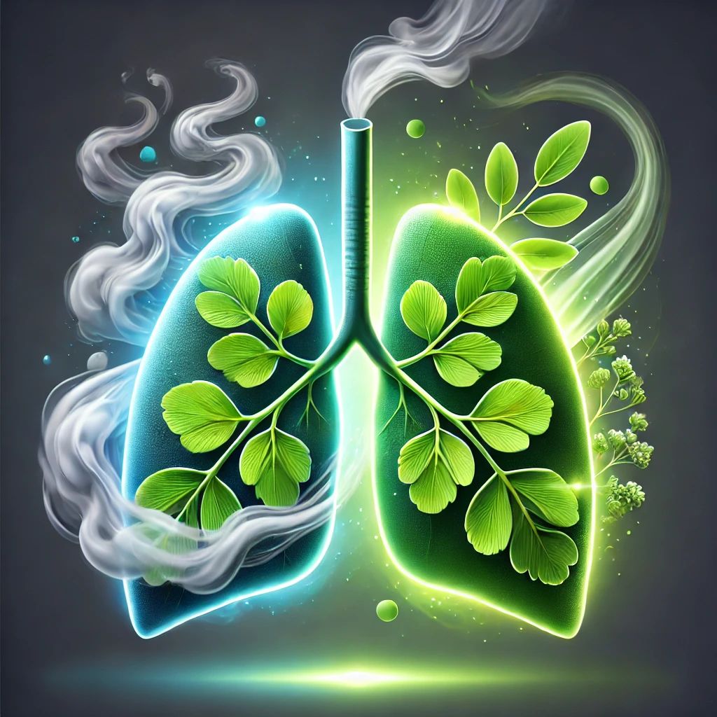 Moringa for Smokers & Detoxification​