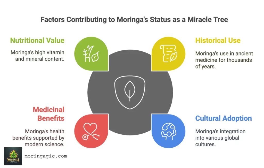 Why Moringa is Called the “Miracle Tree” – A Brief History of Moringa’s Medicinal Uses