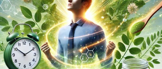 Health Benefits of Moringa Oleifera: A Natural Energy Boost for Enhanced Focus and Vitality