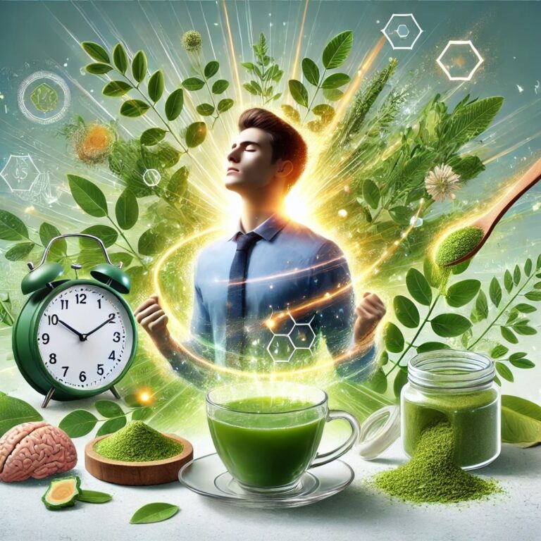 Health Benefits of Moringa Oleifera: A Natural Energy Boost for Enhanced Focus and Vitality
