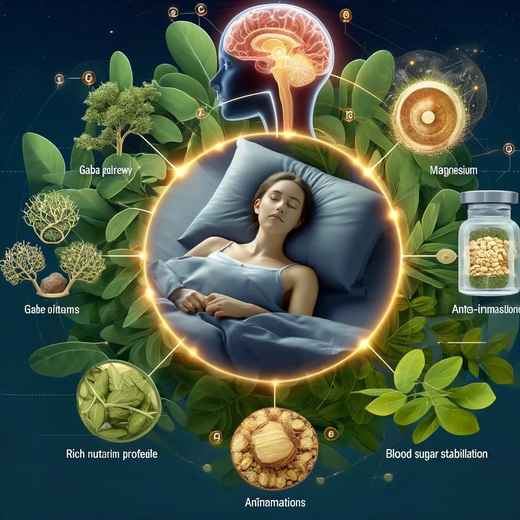 How Moringa Compares to Other Natural Sleep Aids