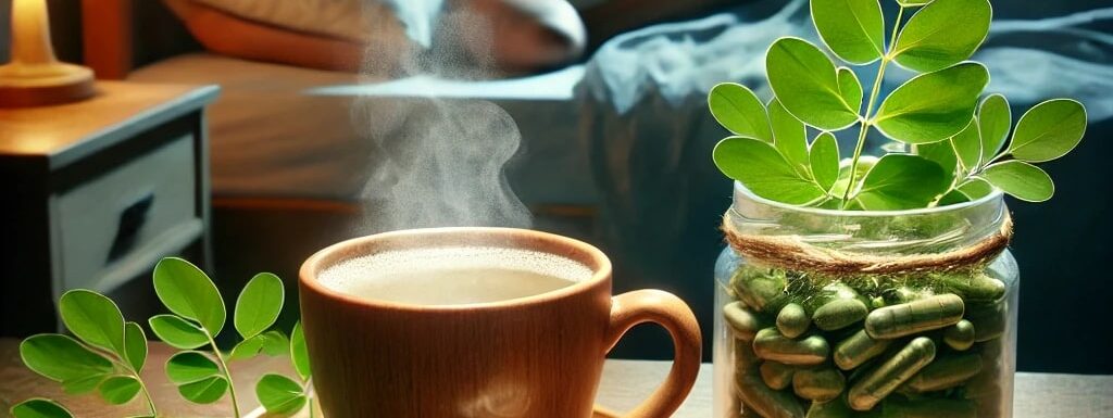 Moringa for Better Sleep: A Natural Solution to Insomnia