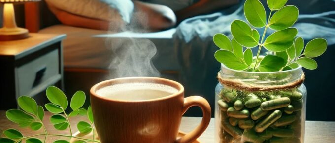 Moringa for Better Sleep: A Natural Solution to Insomnia