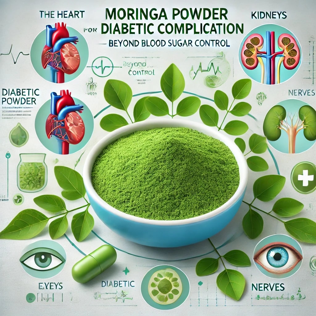 Moringa Powder for Diabetic Complications