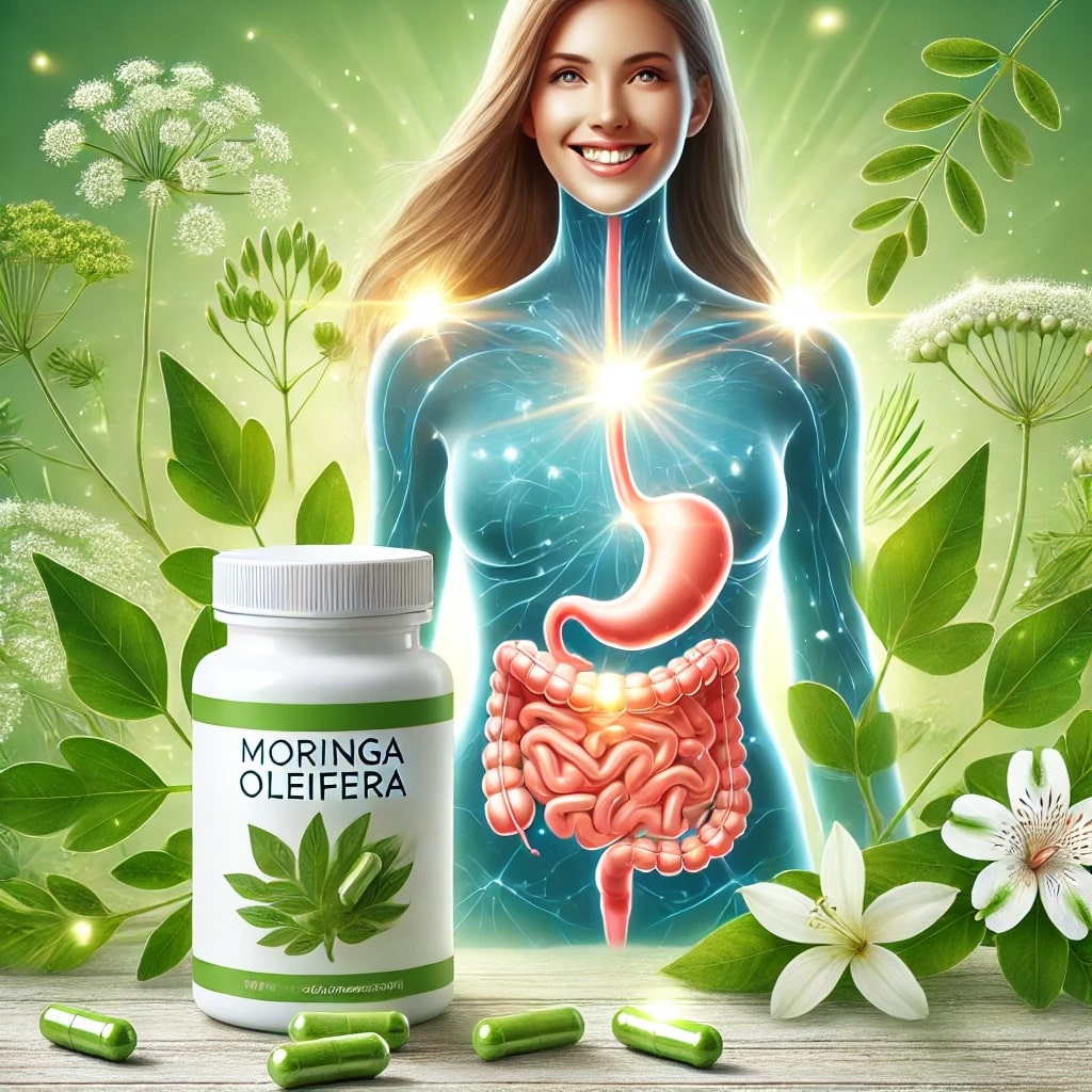 Moringa Oleifera Benefits: How Moringa Enhances Gut Health & Digestion